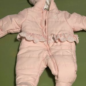 Calvin Klein snow suit 0-3 months